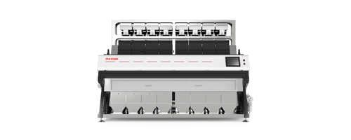 Preparation work for plastic color selection machine before and after startup