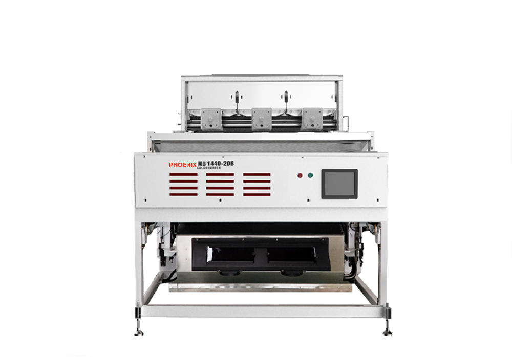 Why do we use a color sorter for ore?